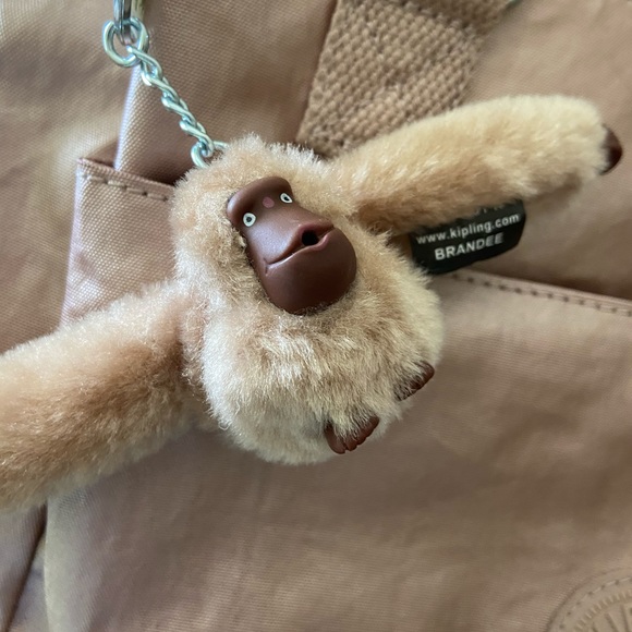 Kipling Rise Gold satchel - Picture 2 of 5